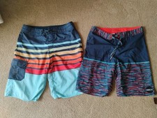 TWO - O'Neill Hyperfreak Boys Board Shorts Bathing Suit Billabong - SIZE 26