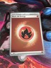 Pokémon Basic Fire Energy 002 holo ascended heroes set
