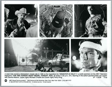 Disaster at Silo 7 1988 Press Photo Dennis Weaver Perry King Michael O'Keefe