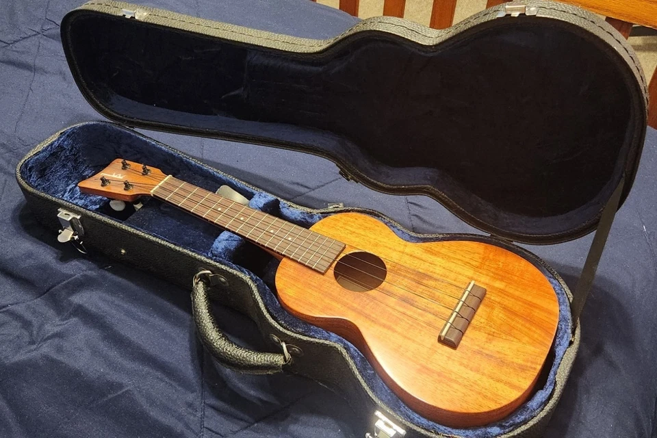 Ukelele de concierto Kamaka Hf-2 Foto 2 de 4