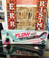 Madd Gear Flow 100 Kids' Folding Kick Scooter Lightweight Pink New Sealed