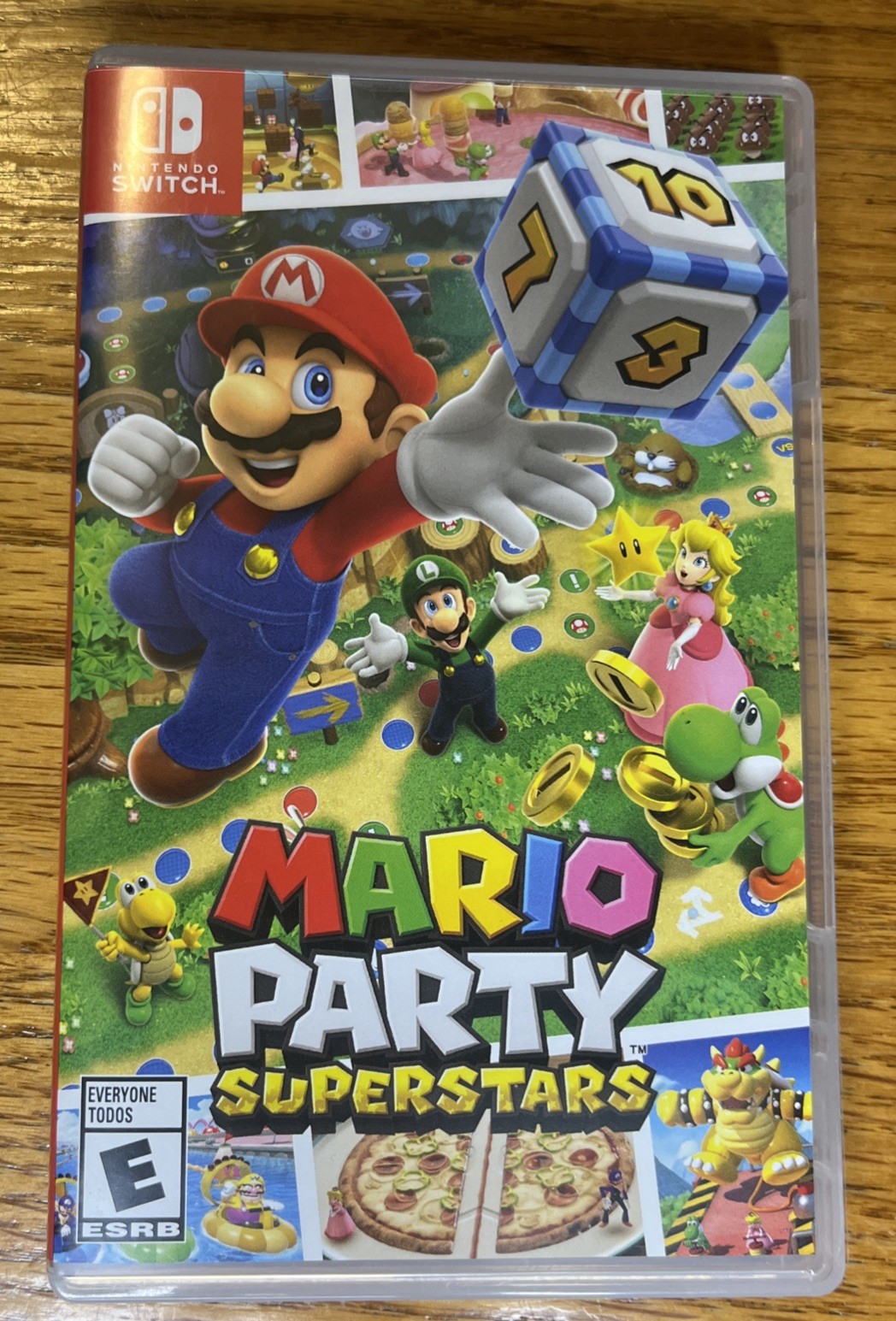 Mario Party Superstars (Nintendo Switch) Case No Game-image