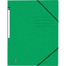 Oxford - Oxford Chemise    lastique Top File , A4, vert