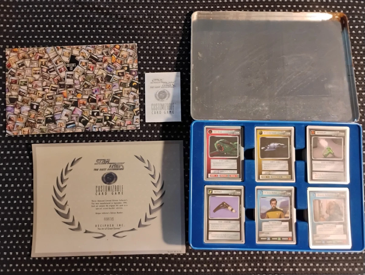 Preços baixos em Star Trek: The card game, Jogos de cartas