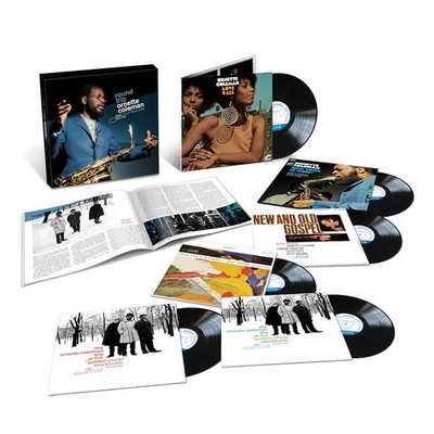 Ornette Coleman - Round Trip The Complete Orn (Vinyl 6LP - 2022 - EU - Original)