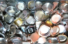 VINTAGE LOT 40 MENS ASSORTED WRISTWATCH CASES CASE FOR PARTS....