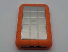 LaCie Rugged 1TB USB 3 External HDD Portable Hard Drive RUFWU3B - No cable