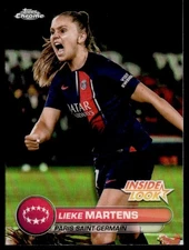 2023 Topps Chrome UEFA Inside Look Lieke Martens #IL-6