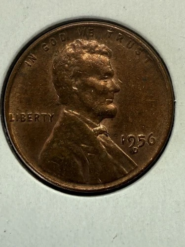 1956 D MS Wheat Cent