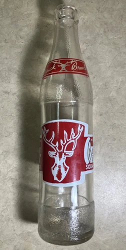 From estate-Vintage Buck Brand ACL soda bottle-Las Cruces, NM-Coca Cola Bott Co.