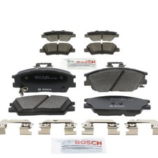 Bosch BC1813 BC2285 QuietCast Ceramic Brake Pads Kit Front Rear