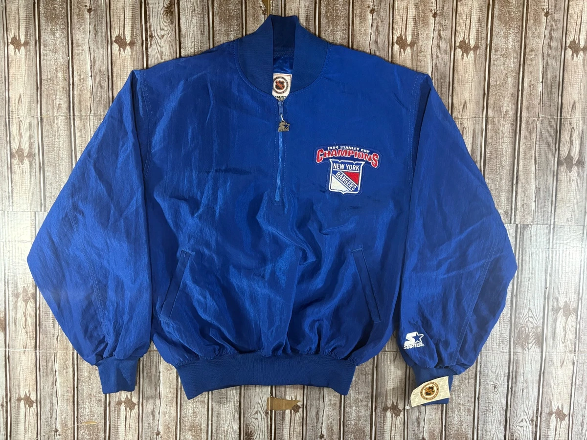 Куртка Starter New York Rangers NHL Fan одежда и сувениры