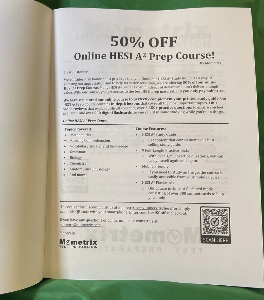 HESI A2 Secrets Study Guide [5th Edition] - Image 3 of 3