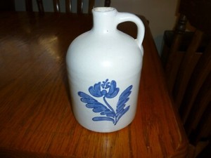 Pfaltzgraff "Yorktowne"  Decorative Jug With Handle - Nice Item .. Hard to Find!