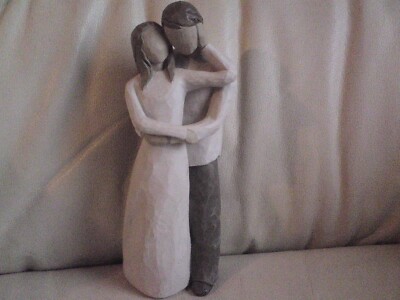 Willow Tree Together Figur, ca. 22 cm, gebraucht,
