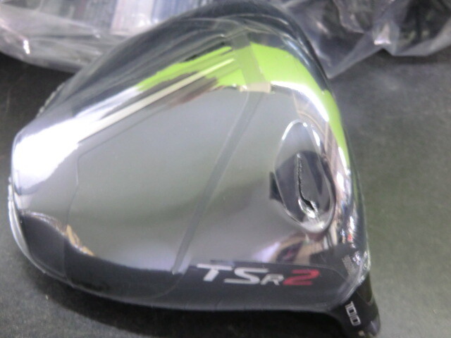 Titleist TSR 2ドライバー 10°（ヘッドのみ） Titleist TSR2 Driver (TSR2 NEW DVR) | 2nd Swing Golf