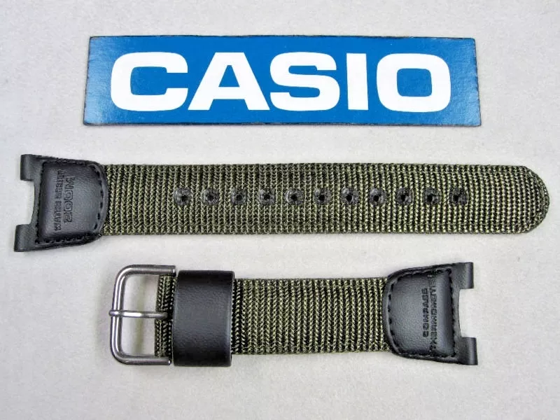 Casio twin best sale sensor watch band