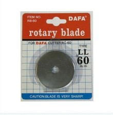 DAFA Rotary Cutter Replacement Blades Fits FISKARS & OLFA in 28mm, 45mm & 60mm