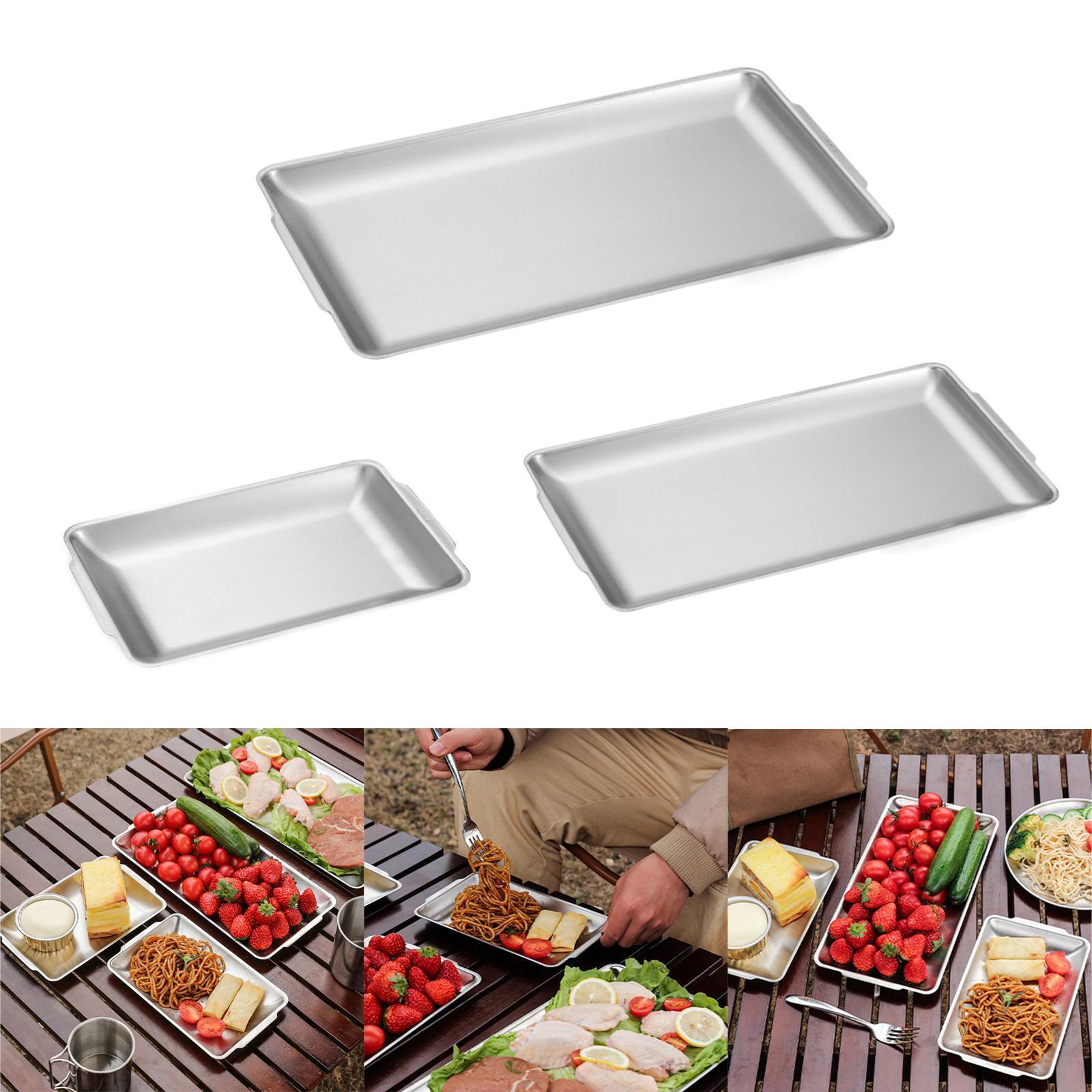 AIERSA Edelstahl Lunchbox 2-Fach - Bento Box Für Snacks & Dips, Rosa