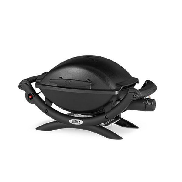 Barbecue Portatile a Gas Weber Q 1000 Nero - 50010053