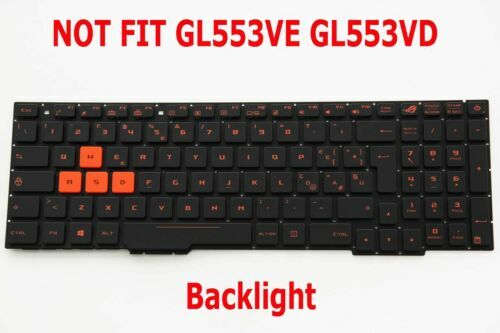Touche De Clavier De Rechange Pour Dell G Series G3-3590 / G3-15 / G3-3500 - Référence DE404