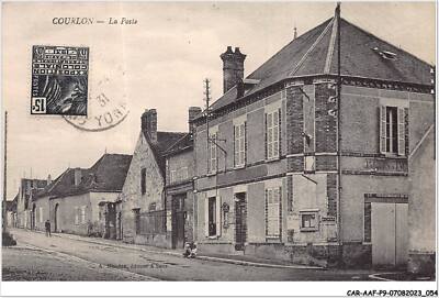 CAR-AAFP9-89-0782 - COURLON - La Poste