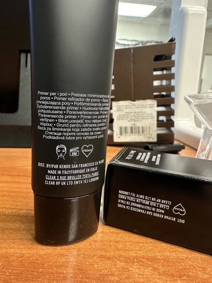 KVD Vegan Beauty Lock-It Pore-Refining Primer 1 oz 100% Authentic New - Image 3 of 3