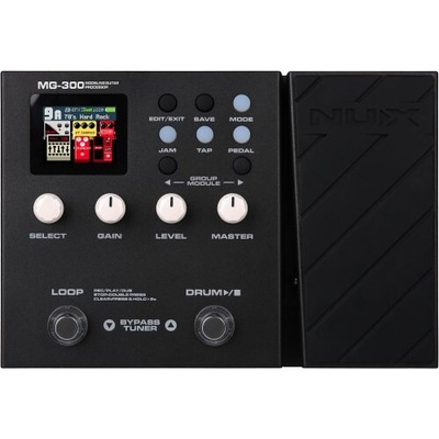 NUX MG-300 Multieffekt B-Ware