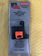 ProMag Magazine Loader 9mm Luger/.40 Smith  Wesson Polymer Black LDR 02 T 