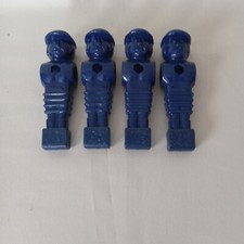 Replacement Blue Foosball Men Set Of 4