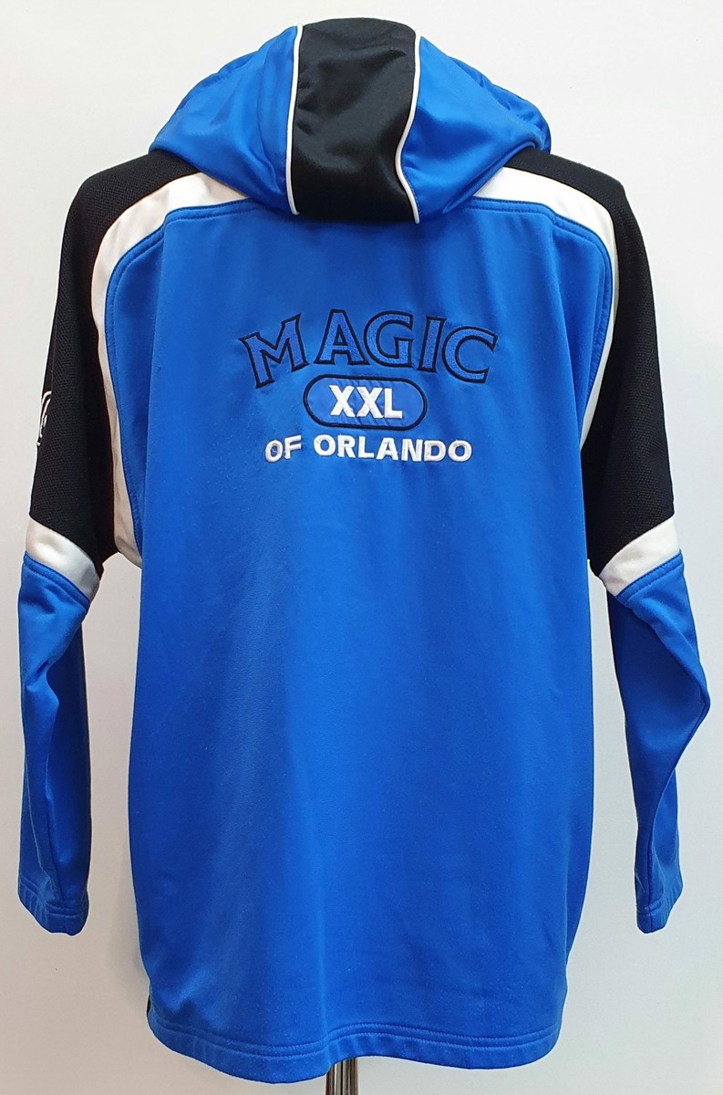 tuta orlando magic CHAMPION VINTAGE NBA JACKET TRAINING