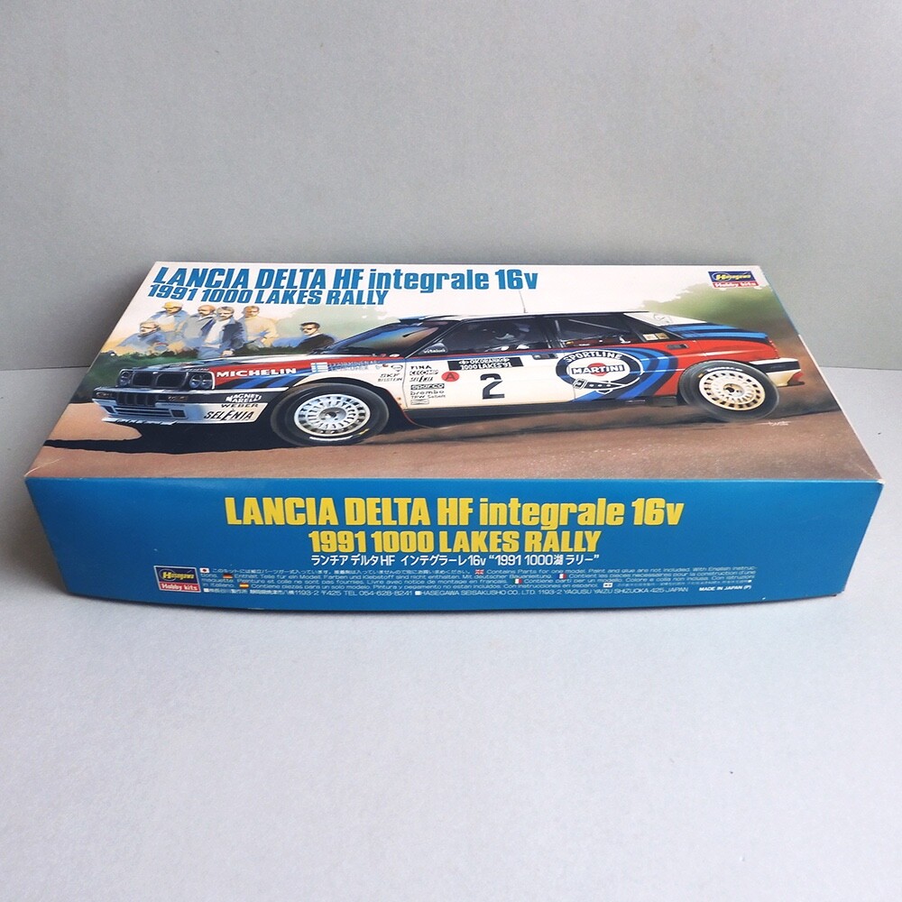 HASEGAWA 1/24 Lancia Delta HF integrale 16v 1991 1000 Lakes Rally