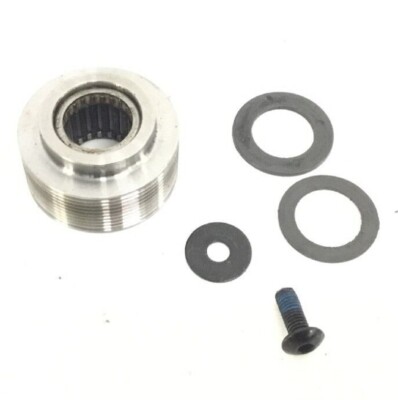 Matrix U3x U5x Upright Bike Clutch Pulley w/ Needle Bearing, Screw & Flat Washer