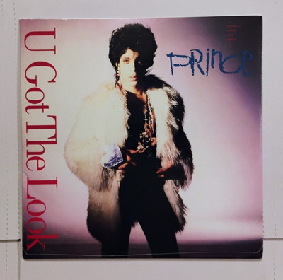 RARE SEALED PRINCE U GOT THE LOOK HOUSEQUAKE REMIXES 1987 ORIGINAL PAISLEY PARK
