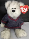 Retired Rare Ty Beanie Baby Fairbanks Bear Tag Vintage Collectible Tag Errors?
