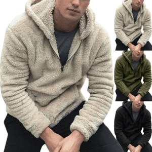 fluffy bear hoodie