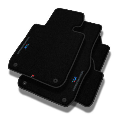 PE04-2 Autoteppiche Velour Performance  Premium MP für Opel Mokka B ab 2020 Cros