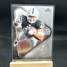 2007 Upper Deck Rookie Premiere Football Card #5 Michael Bush. rookie card picture