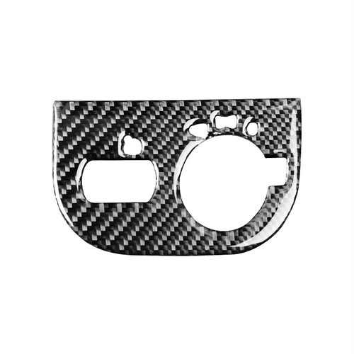 For Audi TT 8N 2001-06 RHD Inner Headlight Switch Button Panel Trim Carbon Fiber - Bild 6 von 9