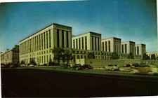 Vintage Postcard- THE BUREAU OF ENGRAVING AND PRINTING, WASHINGTON, D.C.