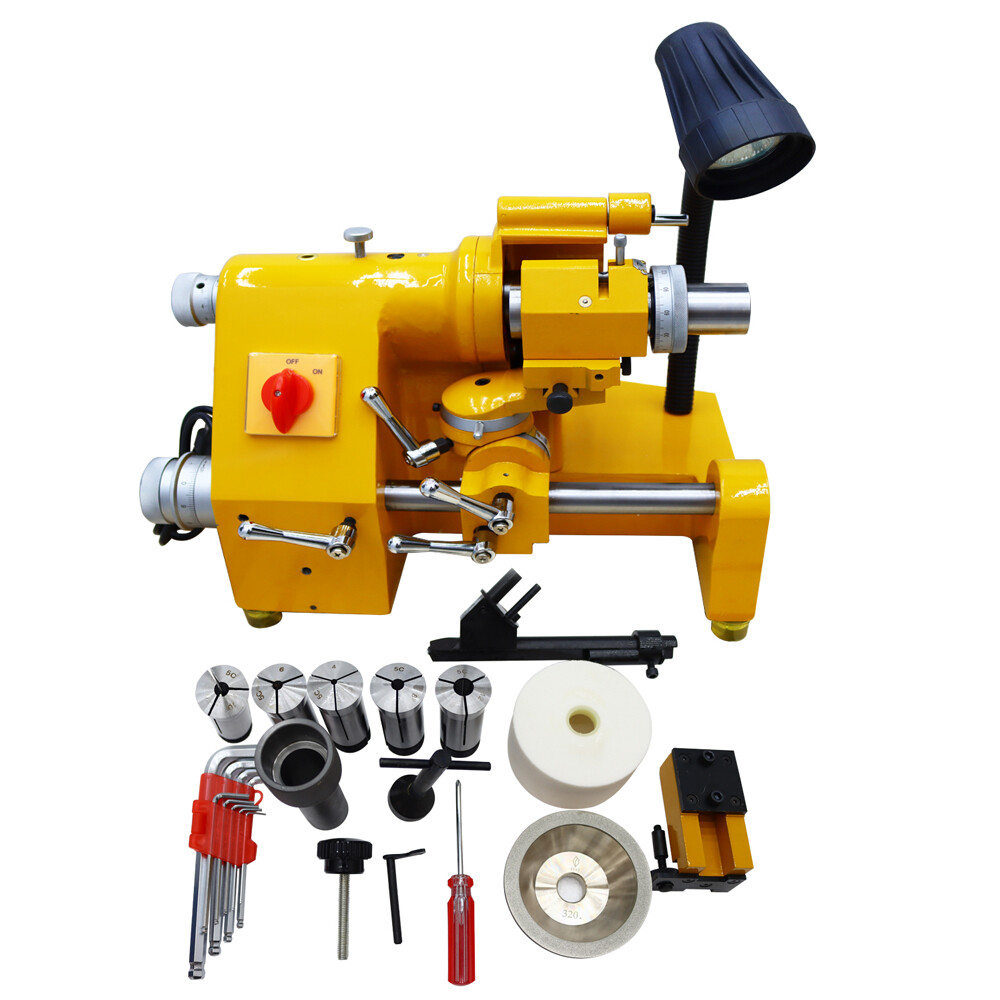Universal Cutter Grinder Sharpener 5C Collet Drill Bit Lathe Bit ...