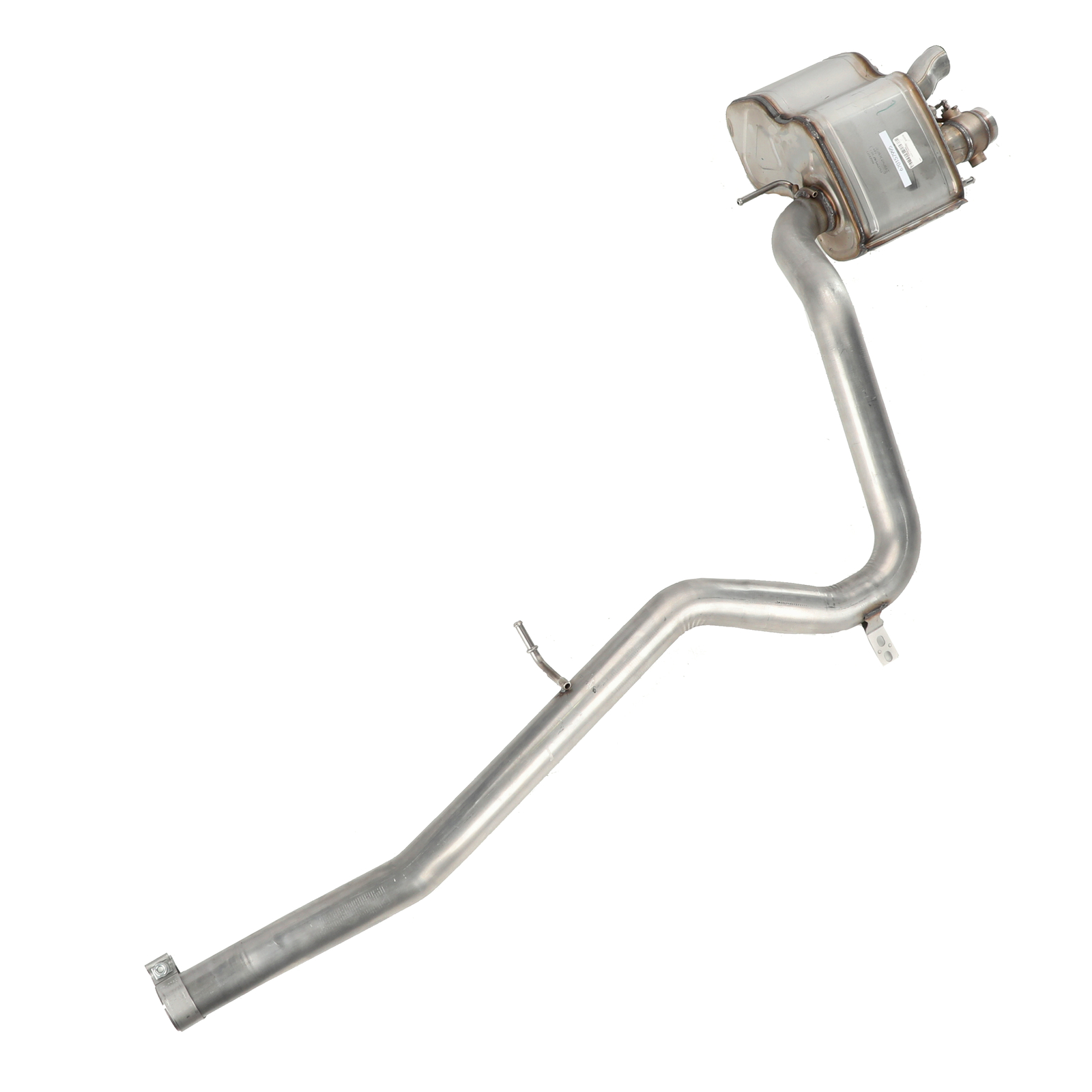 GENUINE MASERATI 2020-2022 Levante Left Rear Exhaust Silencer Assembly 670157995