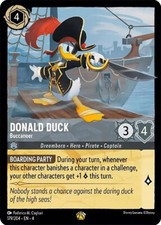 Lorcana  Donald Duck - Buccaneer - Ursula's Return  179