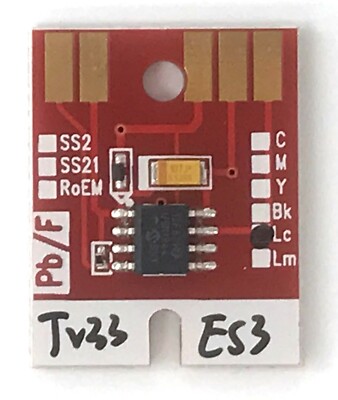 Generic Auto-reset Chip for Mimaki ES3 Ink CJV150-130 Printer