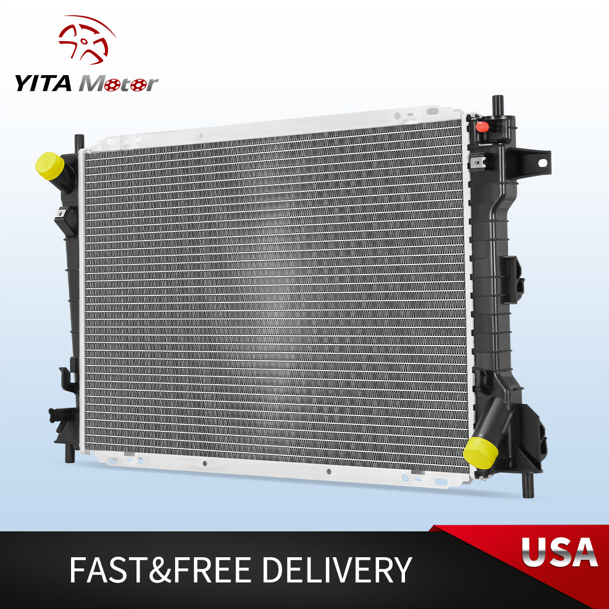 Radiator For 1998-2002 Ford Crown Victoria Mercury Grand Marquis 4.6L V8