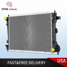 Radiator For 1998-2002 Ford Crown Victoria Mercury Grand Marquis 4.6L V8