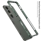 For Sony Xperia 1 VI, Aluminum Metal Hippocampus Bumper Frame Border Case