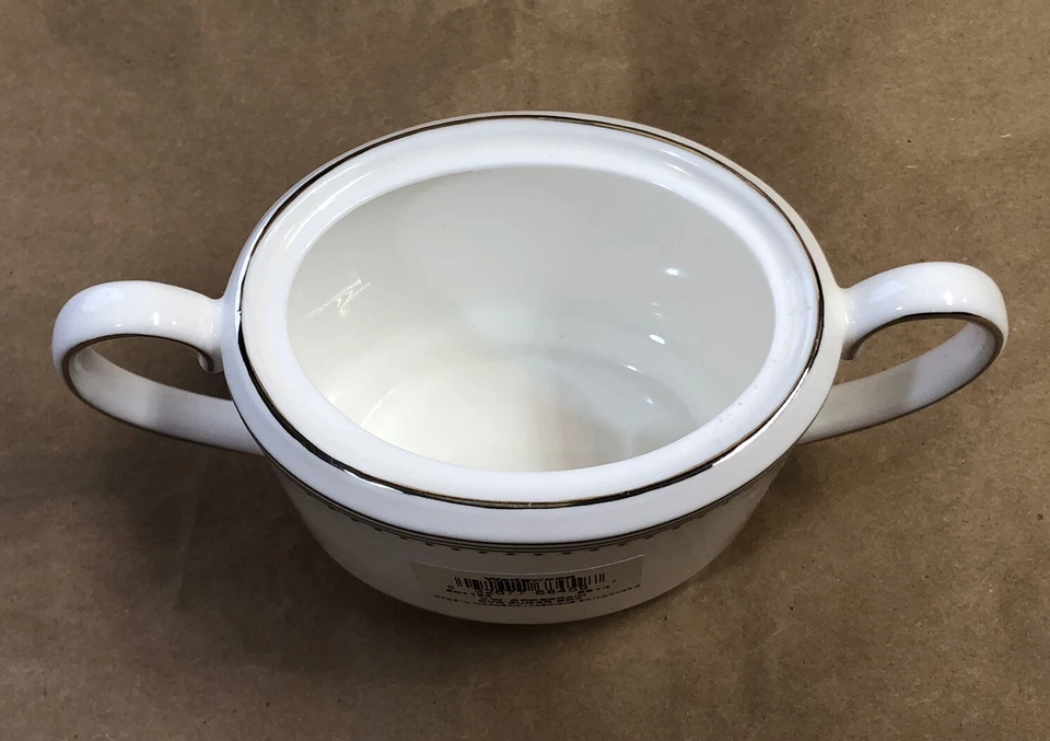 Vera Wang, grosgrain, azucarero sin tapa ~nuevo~ Foto 2 de 4