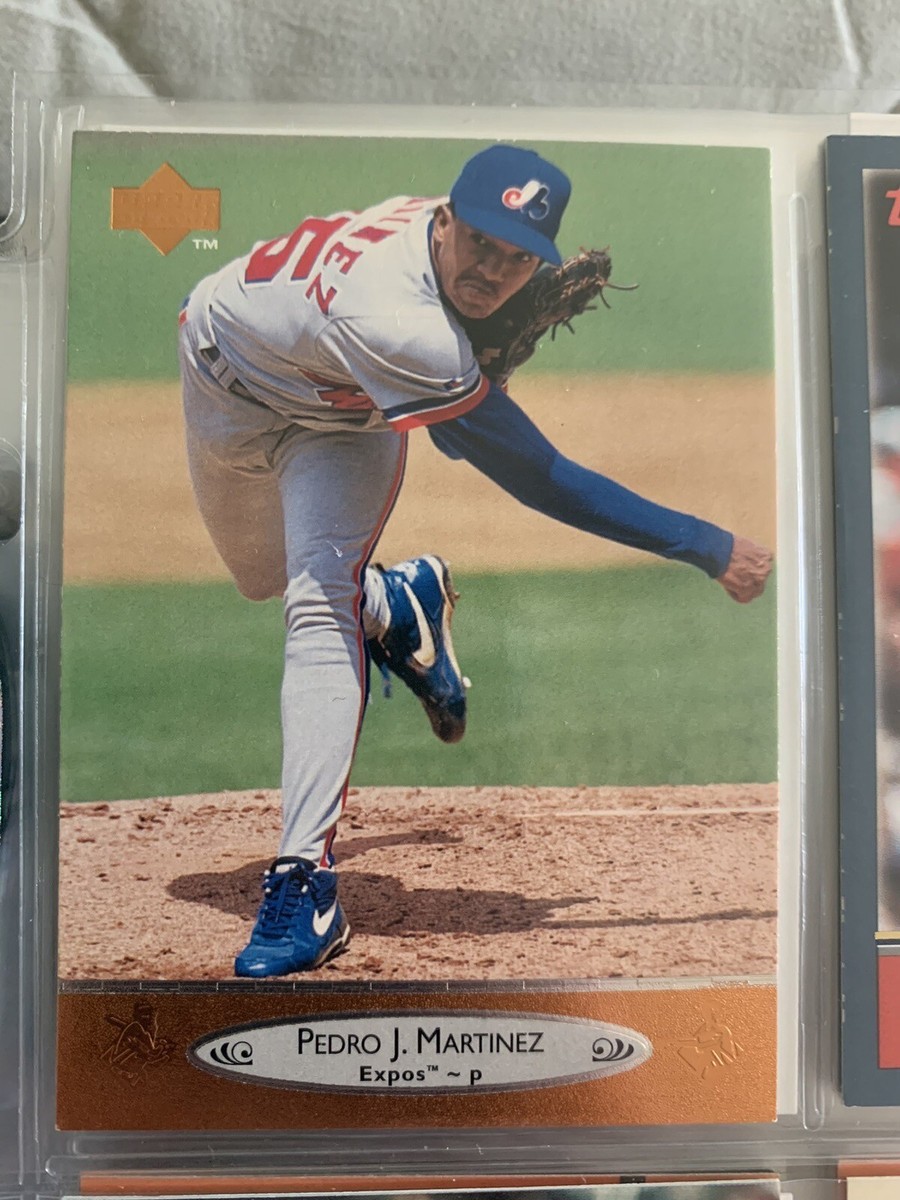 Lot of 10 Pedro Martinez baseball cards. MLB HOF | eBay