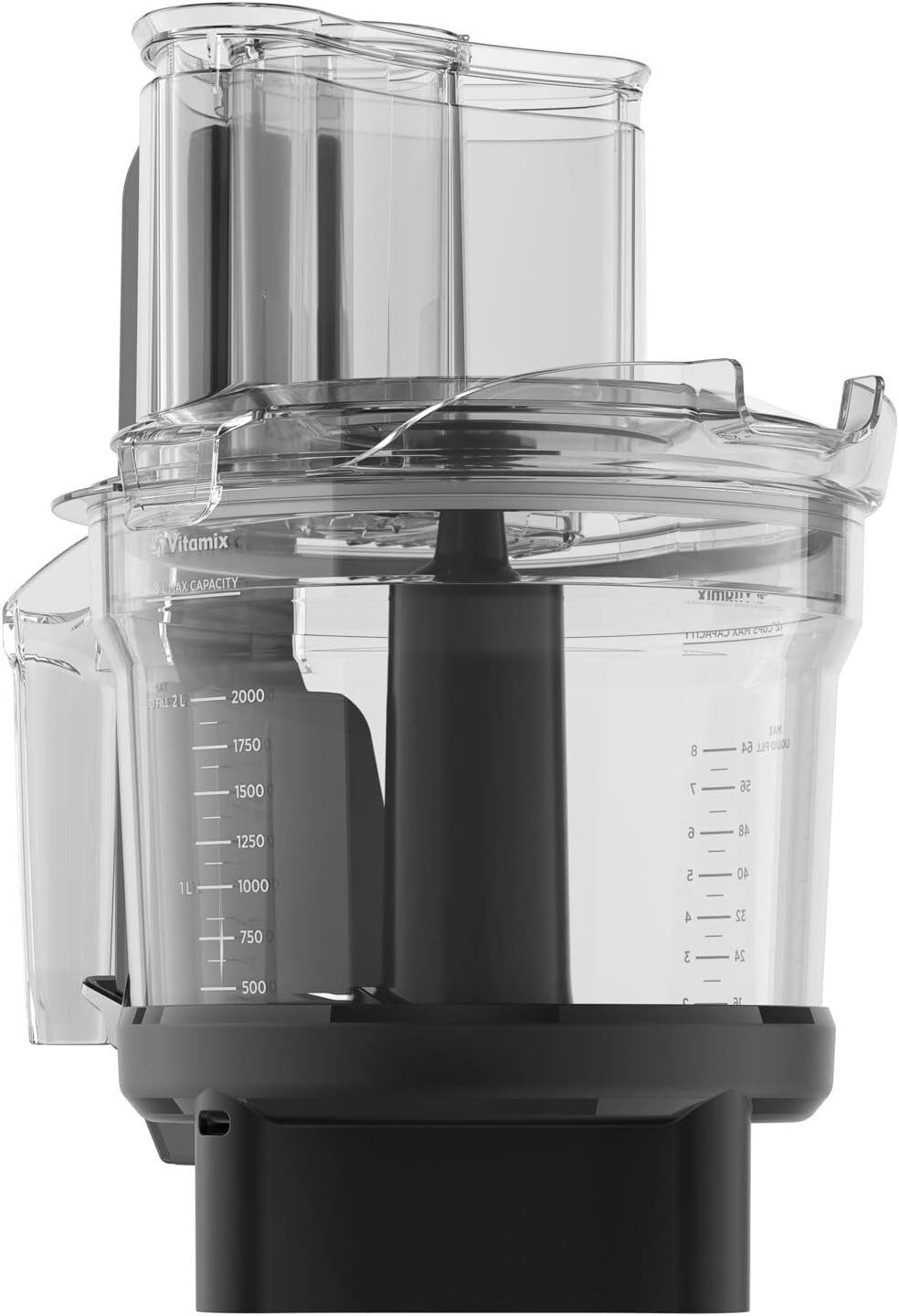 12-Cup Food Processor Attachment with SELF-DETECT&trade;, Compatible with Ascent and V